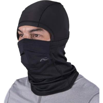 Kjus Unisex Dual Tech Balaclava Black