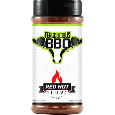 Fergolicious BBQ koření Red Hot Luv Rub 312 g Fergolicious