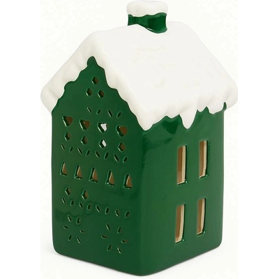 Home Styling Collection LED lampa ve tvaru domečku, 13 cm zelený