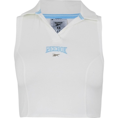 Reebok Women's Varsity Tank Vest - Chalk