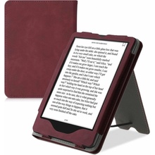 KW Mobile Nubuck Desert Red KW5762020 Pouzdro pro Amazon Kindle Paperwhite 1/2/3 Dark Red 4063004424544