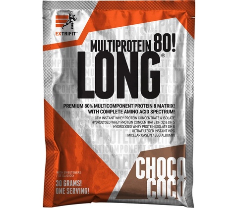 Extrifit Multiprotein 80 Long 30 g