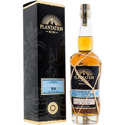 PLANTATION SC GUATEMALA XO 43,5% 0,7 l (karton)