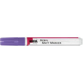 Kreul Matt 'M' Мат акрилна химикалка Lilac 1 бр (46236)