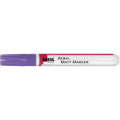 Kreul Matt 'M' Мат акрилна химикалка Lilac 1 бр (46236)
