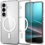 Spigen Ultra Hybrid Samsung Galaxy S26 MagSafe Case clear white (ACS10734)