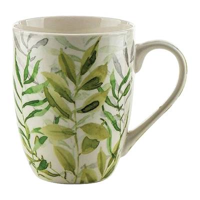 ЧАША КЕРАМИЧНА prc 350мл ЛИСТА (1006135)