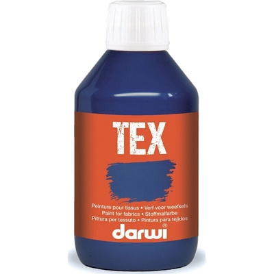 Darwi Tex Боя за плат Dark Blue 250 ml 1 бр (DA0100250236C)