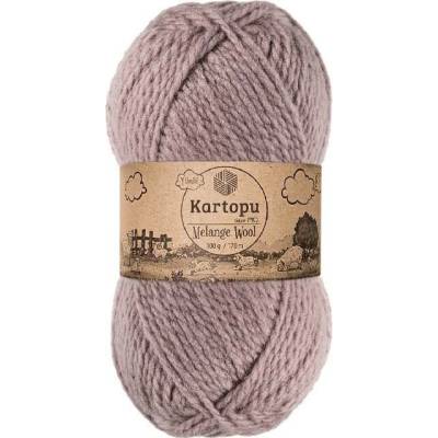 Příze Kartopu Melange Wool 713