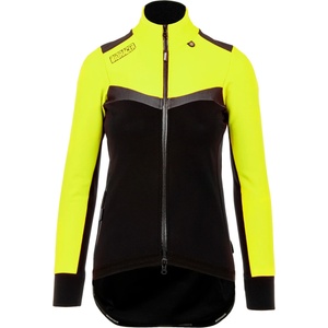 Bioracer Дамско термо яке за колоездене Bioracer Women's Vesper Tempest Protect Winter Jacket Fluo Cycling jacket - Fluo Yellow - размер XS (151-0364-0111)