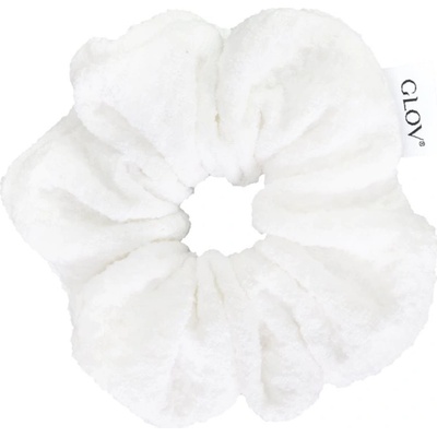 GLOV HydroWeave Scrunchie gumička do vlasov Ivory 1 ks