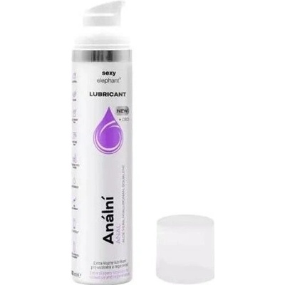Sexy Elephant Lubricant Anal anální lubrikační gel 100 ml