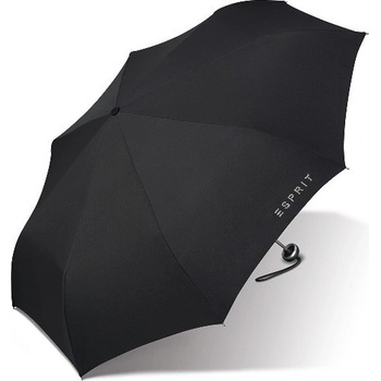 Esprit mini ALU light 50625 deštník dámský skládací manuální malý černý