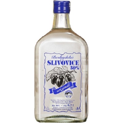 Beskydská Slivovice 50% 0,7 l (holá láhev)