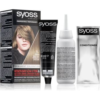 Syoss Permanent Color перманентната боя за коса цвят 6_1 Natural Dark Blond