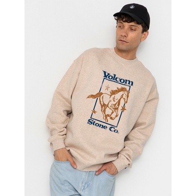 Volcom Recto Verso Crew dust heather