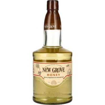 New Grove Honey Liqueur 26% 0,7 l (holá láhev)
