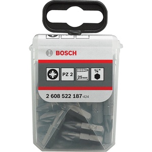 Bosch КОМПЛЕКТ БИТОВЕ pz 2 bosch (3165140720236)