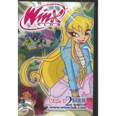 VAPET Production Winx Club - 2. série, epizody 21-23 - DVD (005415)