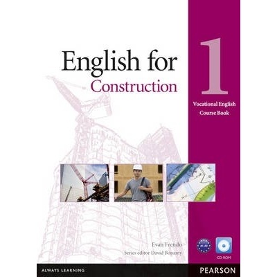 English for Construction Level 1 Coursebook and CD-ROM Pack