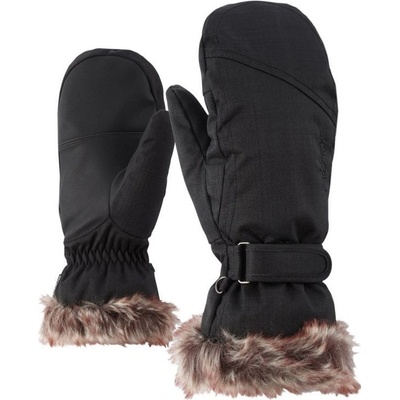 Ziener Kem mitten lady black stru 19/20