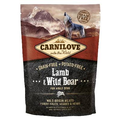 Carnilove Lamb & Wild Boar for Adult Dogs 1,5 kg