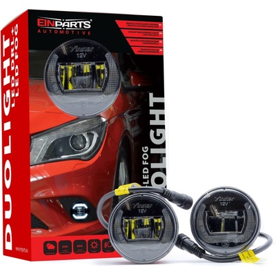 EINPARTS LED Denné Svietenie s Hmlovkami - DUOLIGHT DL27