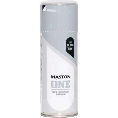 MASTON One akrylová RAL 7040 Šedá okenná 400 ml