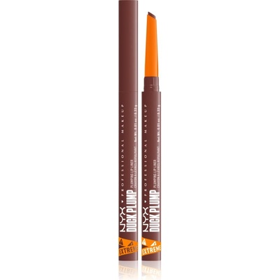 NYX Professional Makeup Duck Plump Liner молив за устни с увеличаващ ефект цвят Dash of Cocoa 0.33 гр