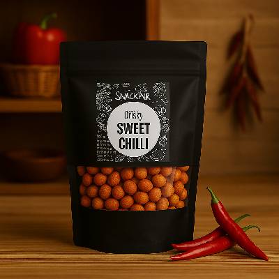 SnackAir Křupavé oříšky sweet chilli 100 g