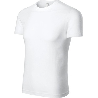Piccolio Paint Tričko unisex bílá