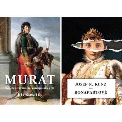 Murat + Bonapartové - komplet - Kovařík Jiří, Kunz Josef N., Vázaná