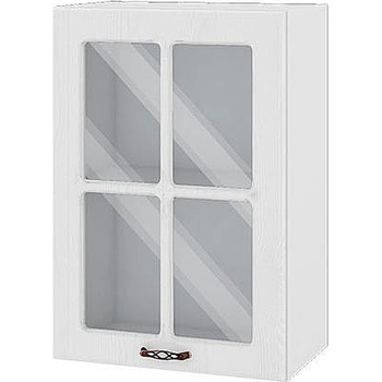 ИРИМ Горен кухненски шкаф Сити БФ-Бяло фладер-04-118 50 см