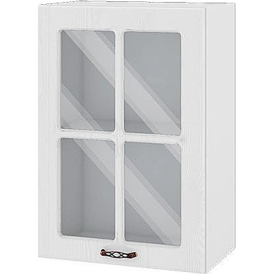 ИРИМ Горен кухненски шкаф Сити БФ-Бяло фладер-04-118 50 см