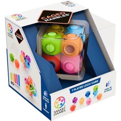 SmartGames Образователен пъзел Smart Games - Топчета в кутийка (SG416)