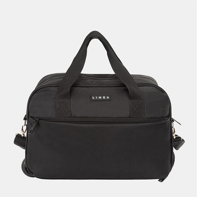 Linea Чанта Linea Wheelie Bag - Black