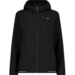 CMP Дамско софтшел яке CMP Women's Jacket Fix Hood 36M1116 Softshell jacket - Antracite - размер 42 (EU) (103-3052-0215)