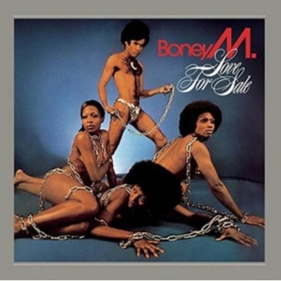 BONEY M. - LOVE FOR SALE LP