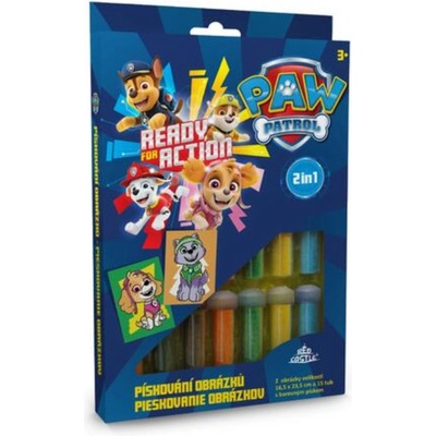 Melissa & Doug Pískování obrázků 2v1 TP Skye&Everest – Zboží Dáma