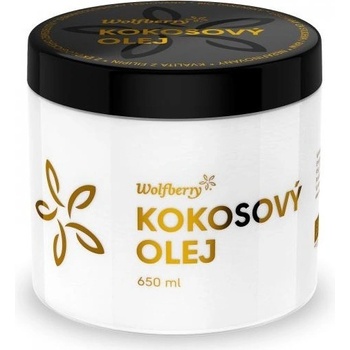 Wolfberry Kokosový olej BIO 650 ml