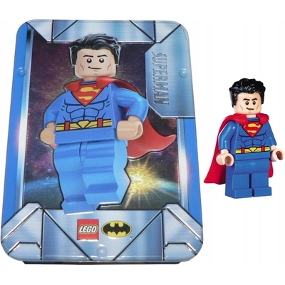 LEGO® 212504 kovová krabička SUPER-MAN