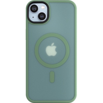 Next Кейс от NEXT ONE - модел MIST SHIELD за iPhone 14 Plus с MagSafe зелен (K-IPH-14PLUS-MAGSF-MISTCASE-PTC)