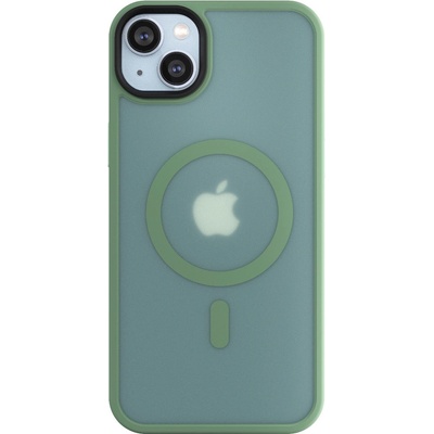 Next Кейс от NEXT ONE - модел MIST SHIELD за iPhone 14 Plus с MagSafe зелен (K-IPH-14PLUS-MAGSF-MISTCASE-PTC)