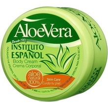 Instituto Espanol Tělový krém s aloe vera 400 ml