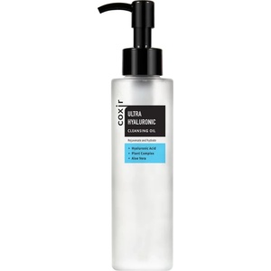 coxir Ultra Hyaluronic Cleansing Oil - Почистващо олио за премахване на грим 150мл