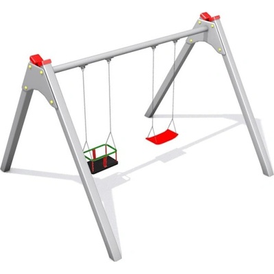 Monkey houpačka Duoswing II s dětským sedákem
