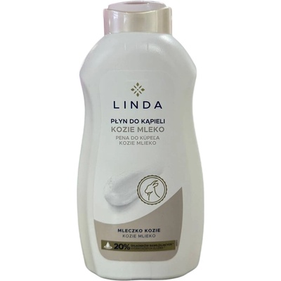 Linda Pena do kúpeľa kozie mlieko 1,3 l