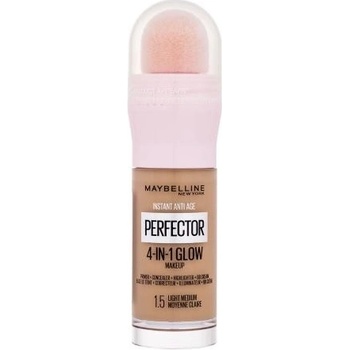 Maybelline Instant Anti-Age Perfector 4-In-1 Glow Make-up 1.5 Light Medium 20 ml