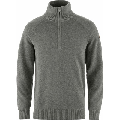 Fjällräven Övik Lite Half Zip M Grey-Melange