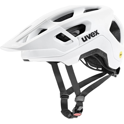 uvex Детска каска за планинско колоездене Uvex Kid's React MIPS Bike helmet - White Matt - размер 52-56 cm (851-1577-0611)